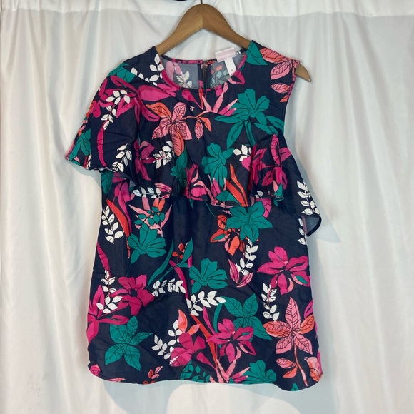 🍁3for$10🍁 Isabel Floral Maternity Top size small - Picture 2 of 4